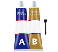 Strong Foundry Glue, Metal Repair Glue 1 Set 100ml Strongest for Metal with Applying Tools Water, Shock & Temperature Resistant Paste for Tank, Pump, Engine, Faucet, Door Knob