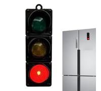 Strong Fridge Magnets - Whiteboard Decoration with Stop Lights, Heavy Duty Magnets, Decorative Round Magnets for Work, Locker, School, Door, Cabinet, Wall, Home, Office, 5cm