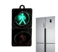Strong Fridge Magnets - Whiteboard Decoration with Stop Lights, Heavy Duty Magnets, Decorative Round Magnets for Work, Locker, School, Door, Cabinet, Wall, Home, Office, 5cm