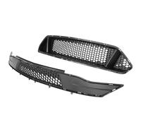 Strong, Front Upper Mesh Grille and Lower Mesh Grille Set for 20182020, Designed to Provide Better Airflow for The Radiator
