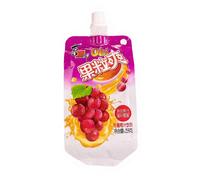 Strong Fruit Flavored Drink Red Grape 258g