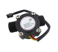 Strong G1 / 2 Water Flows Sensors Low Power Consumption Measurement Device Suitable for Temperature Applications Hall Effect Sensors