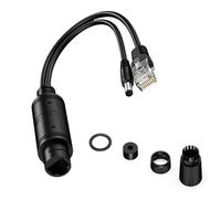 Strong Gigabit Splitter 48V to 12V Electric Converter High Power Converter for Security Systems Security Camera Poet Module