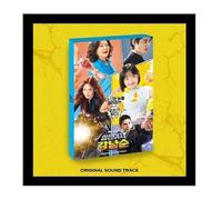 Strong Girl Nam-soon (JTBC Drama) OST CD+Folded Poster (+ Folded Poster)