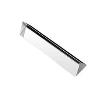 Strong Glass Triangular Glass with 60 Degree Angles Small Science Education for Classroom STEM Study Activity STEM Education Visual Instrument