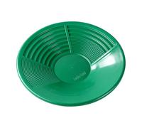 Strong Gold Pan 34cm Diameter Green Designed for Limited Infrastructure Adaptation in Various Terrains Gold Prospecting