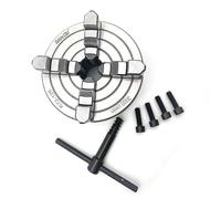 Strong Good Strength Alloy Four Grip Separate Fixture K72 125mm for Bench Lathe and Workshop Application Metal Lathe Toss