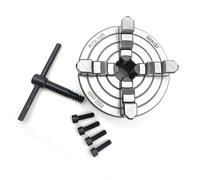 Strong Good Strength Alloy Four Grip Separate Fixture K72 125mm for Bench Lathe and Workshop Application Metal Lathe Toss