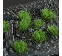 Strong Green 6mm Tufts, Small, Gamers Grass, Modeling/Miniatures/Wargamming