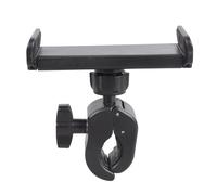 Strong Grip Clamp Stand for Tablets and Phones Offering Stability on Uneven Surfaces Like Car Dashboards or Gym Machines Gym Tablets Stand