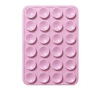 Strong grip for selfies - - support for the phone cover, double face silicone compact mount, non-slip support for videos, chat and