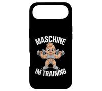Strong Gym Girl Maschine Im Training Muscle Chick Case for iPhone Air