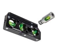 Strong Hand Tools 3-Axis Magnetic Level with EZ-View Vials, 6" Magnetic Bubble Level with 45° / 90° / 180° Vials, Aluminum Body, Ideal for Construction, Welding and Renovation, LTD4600