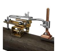 Strong Hand Tools AGH240, Deluxe Magnetic Grasshopper, Welding Finger, Copper Spindle + Magnetic V-Pad Base + Anti-Tipping Bolt (7.5")