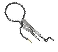 Strong Hand Tools Locking Chain Pliers, Removable 36″ Chain, Holds Up to 10.5" Diameter Pipes, Unique Easy Open Crank Handle, Quick Release Trigger, PFC1036,