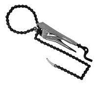 Strong Hand Tools - VAL-PFC1024, Locking Chain Pliers, Removable 24″ Chain, Holds Up to 6.5" Diameter Pipes, Unique Easy Open Crank Handle, Quick Release Trigger, PFC1024