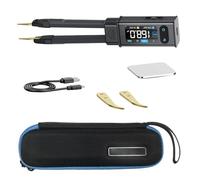 Strong Handheld Instrument Including Color Screen & Long Operating Time Easy to Use for Precise Flows Measurement Frequency