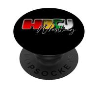 Strong HBCU Wrestling Champion New Historic Athletic Design PopSockets Adhesive PopGrip