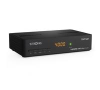STRONG SRT7408 TNTSAT Terminal HD Free TNT by Astra Satellite/TNTSAT Card valid for 4 Years/TV Recorder Function/HDMI/Coaxial Spdif/12 V Compatible/2 Year