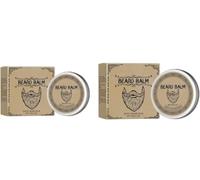 Strong Hold Beard Softener Conditioner,Moisturizing Softening and Styling,Nourishing Hair Control Wax Moustache Care Supplies