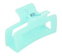 Strong Hold Hair Clip, Bright Color Hair Claw Clip Firm Stable for Family Gathering for Women Girls for Festival Party(Mint Green)