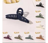 Strong Hold Hair Clutcher Claw Clip Styling Hair Accessories, for Women & Girls Multi Color Pack of 5