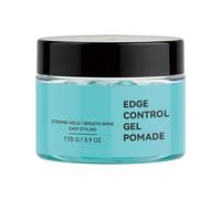 Strong Hold Styling Gel, Smooth Frizz Control Pomade, 110g Hairs Gel with Long Lasting Formula, sleeks Finish Hair Wax, Edge controls with Polished Style, Hair Styling for Men Women