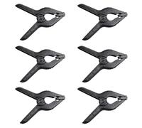 【Strong Holding Power】Durable bulldog clips provide reliable clamping strength for various materials; The heavy duty design ensures secure hold during woodwork projects and document organisation; Thes