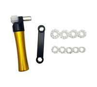 Strong Hoop Regulator Highlighting 9 Exchangeable Molds and Against Slip Plan for Accurate Preciousstone Placement in Jewelry Making Jewelry Setting Tool Aluminum Alloy