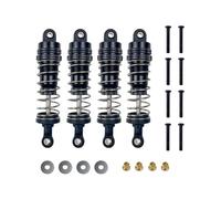 Strong Hydrostatic Dampers for 1/12 Scale Track Automobiles Metal Construction Competition Ready Plan Car Upgrade Parts Hydrostatic Cessation