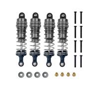 Strong Hydrostatic Dampers for 1/12 Scale Track Automobiles Metal Construction Competition Ready Plan Car Upgrade Parts Hydrostatic Cessation