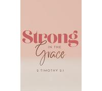 Strong in the Grace SOAP method journal for daily bible reading and application 6x9inch 100 colored pages