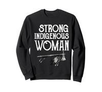 Strong Indigenous Woman Native American Indian Sweatshirt