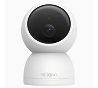 Strong Indoor Camera 2.5K 4MP, Baby Camera 360° Pan/Tilt, Dog Camera with Motion Detection, Auto Tracking, Super Dark Night Vision, 2-Way Audio, Cloud & 512GB SD Storage, 2.4G/5G WiFi, Home Security