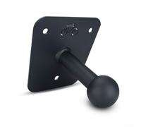 Strong Iron Bike Rack for WFor All Mounting Holds Road, Mountain, and Balance Bikes Safely with a Load Capacity of 60kg