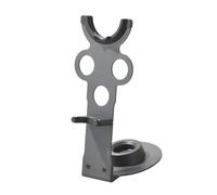 Strong Iron Hair Dryer Stand Furnishes Stable Assist Permanent for Extended Use Includes Not Slip Security Base for Home Global Holder