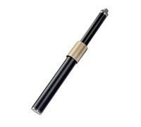 Strong Iron Telescoping Link Post 21 / 39cm Modifiable 1/4" to 3/8" Mount for Photography Equipment Iron Extension Rod for Tripod