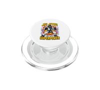 Strong Jiu Jitsu Is My Superpower Gorilla Power PopSockets PopGrip for MagSafe