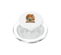 Strong Judo Is My Superpower Cute Judoka Cat PopSockets PopGrip for MagSafe