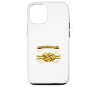 Strong Knot Climbing Symbol Design Case for iPhone 12/12 Pro