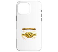 Strong Knot Climbing Symbol Design Case for iPhone 16 Pro Max