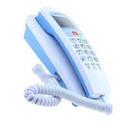 Strong Landline Phone with Digital Screen and Quick Redial Option for Effective Call Handling Crystal Button Phone Crystal Buttons Adjustable Sound Control