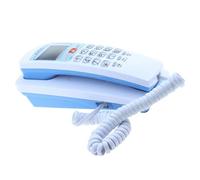 Strong Landline Phone with Digital Screen and Redial Option for Effective Call Handling Crystal Button Phone