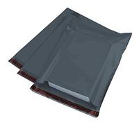 Strong Large Grey Mailing Postal Postage Bags 9 x 12 Packaging Mailers, iSOUL [Use in Parcel, Delivery, Shipping, Mail, Package] [Plastic Envelopes] Grey 100 Pack