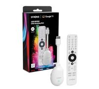 STRONG LEAP-NEVEUK 4K UHD Streaming Dongle, Android 12 | With Ethernet Port, Google TV Streaming Stick, 2GB RAM+8GB Flash Storage, WIFI 6, Dolby Audio & Dolby Vision