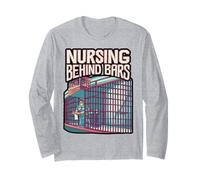 Strong Like A Bull Powerlifting Bodybuilding Long Sleeve T-Shirt