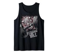 Strong Like A Bull Powerlifting Bodybuilding Tank Top