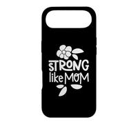 Strong Like Mom Flower Mother's Day Case for iPhone Air