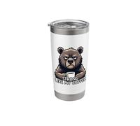 Strong Like My Coffee Stainless Steel Insulated Tumbler