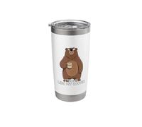 Strong Like My Coffee Stainless Steel Insulated Tumbler